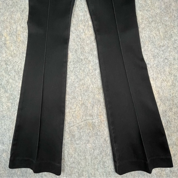 Michael Kors Dark Blue/Black Boot Cut Dressy Casual Closet Staple Jeans - Sz 8 - Picture 12 of 15